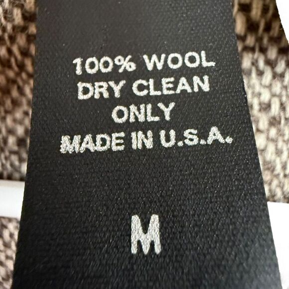 Vtg 80's Eileen Fisher Winston Wool Jacket Sz M Quiet Luxury Retro - Picture 3 of 6